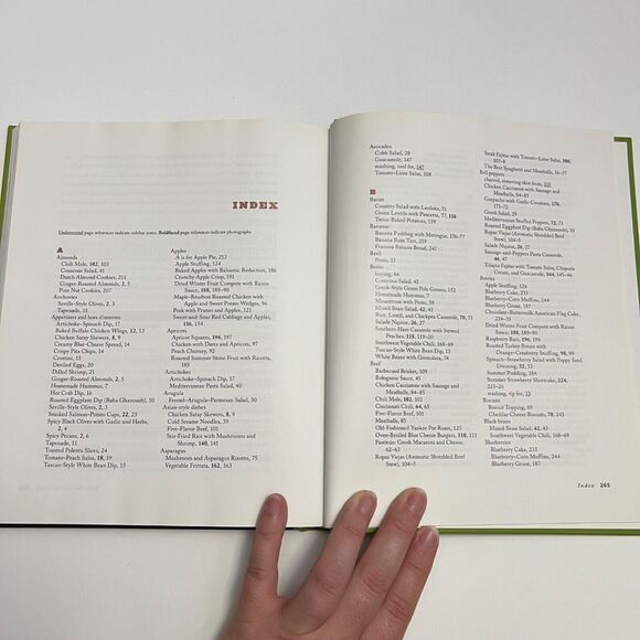 Cookbook Homestyle Family Favorites Annual Recipes 2009 Classic Potluck Dishes - Picture 5 of 14